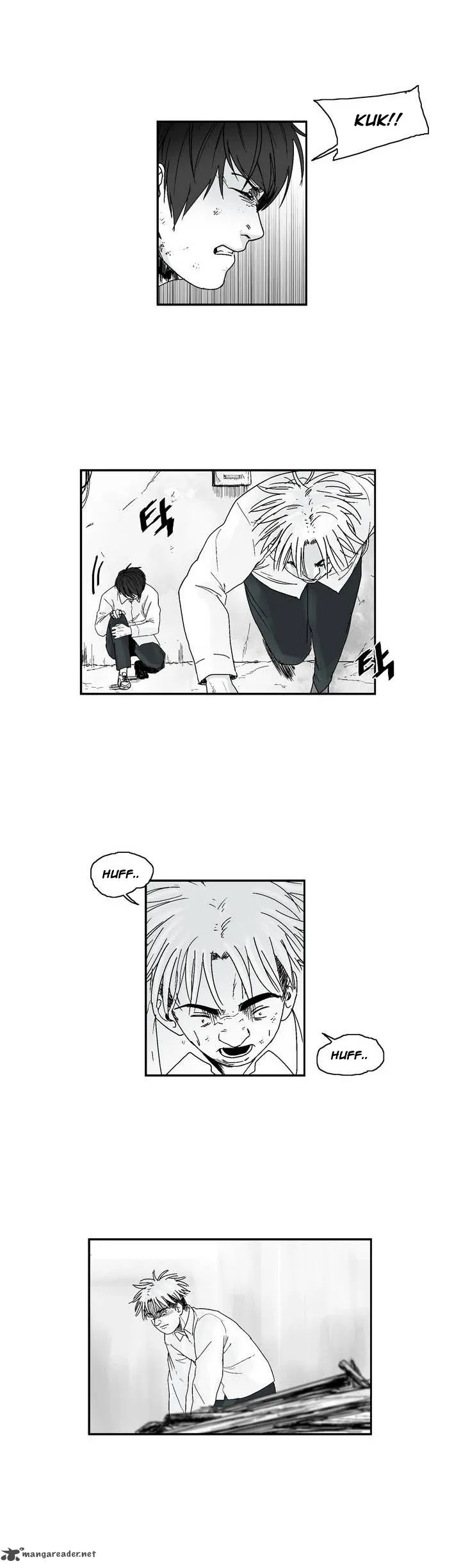 Dear Boys Chapter 5 page 20