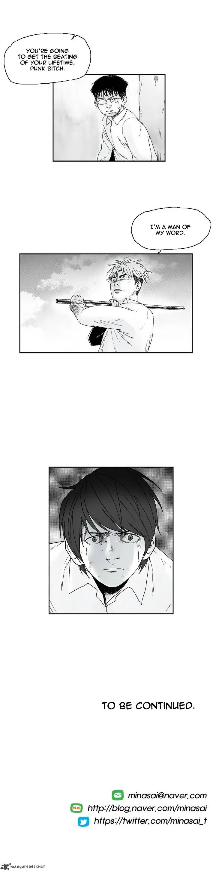 Dear Boys Chapter 5 page 22