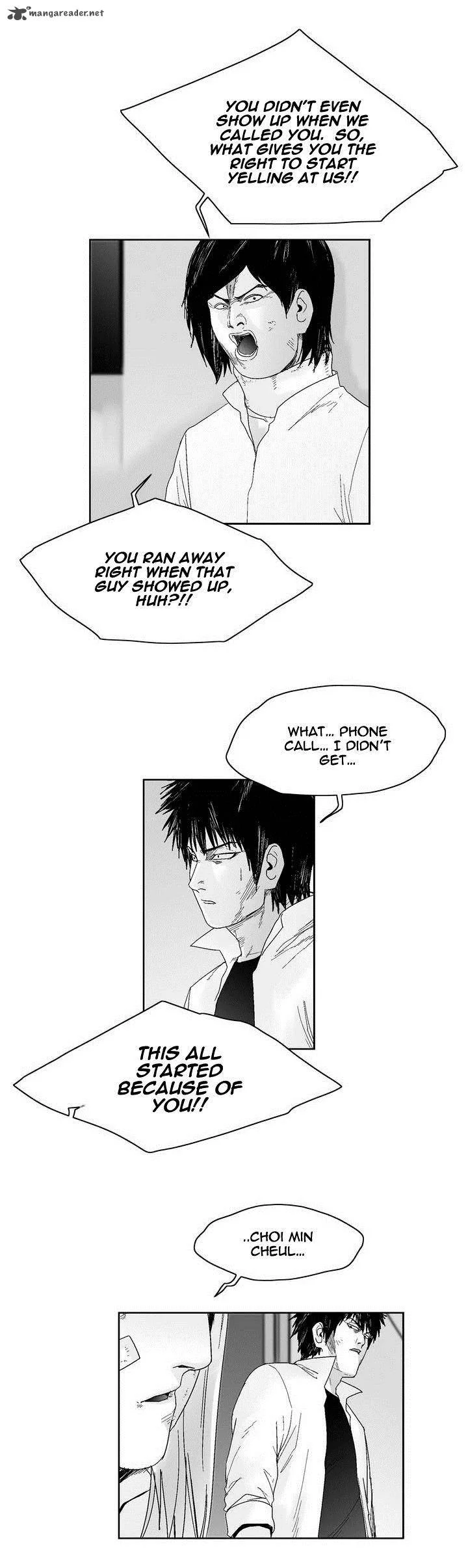 Dear Boys Chapter 50 page 4