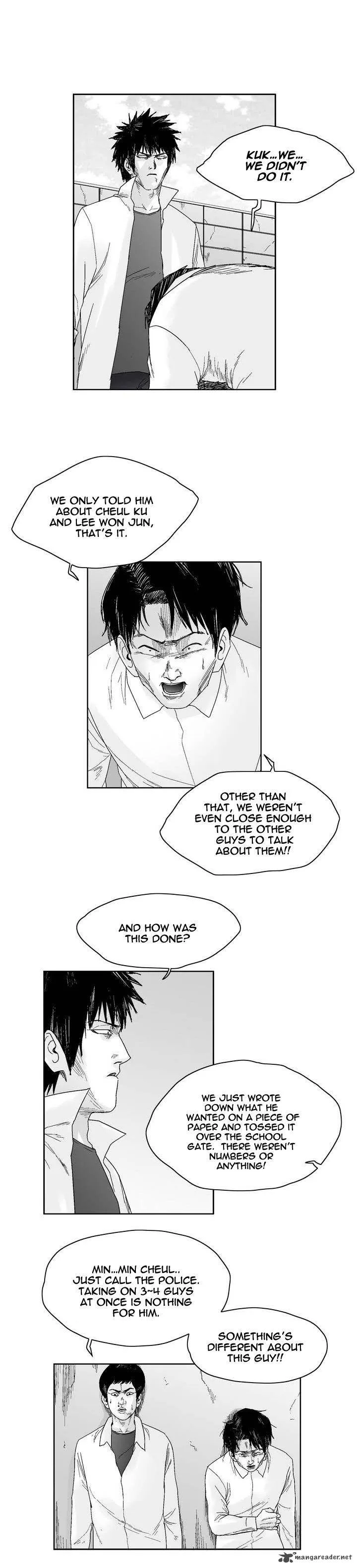 Dear Boys Chapter 50 page 9