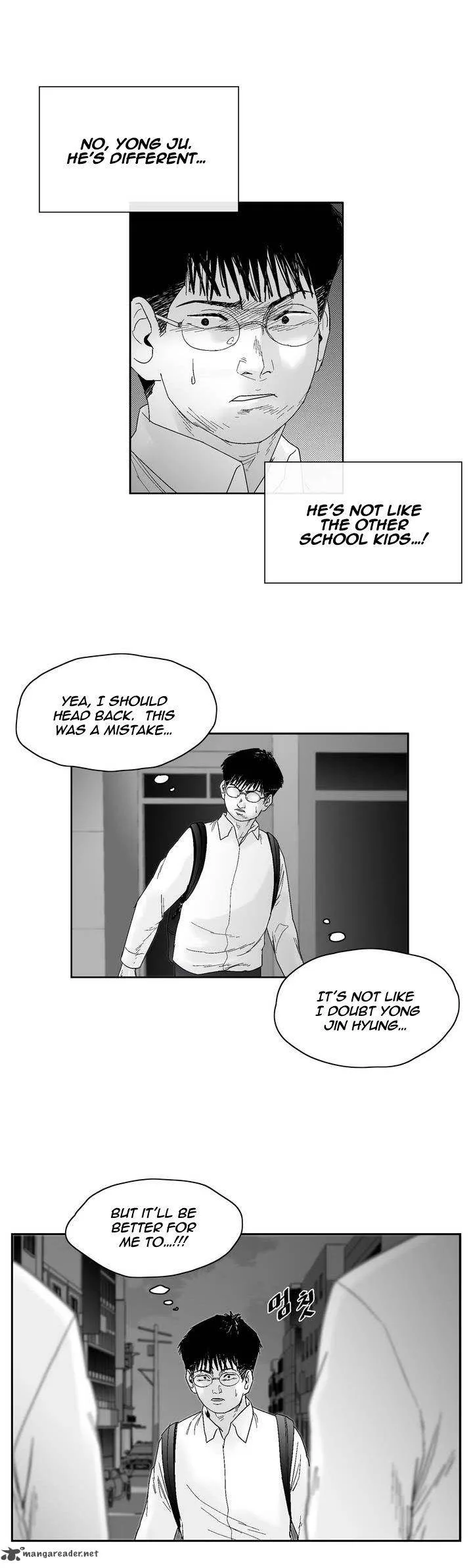 Dear Boys Chapter 50 page 22