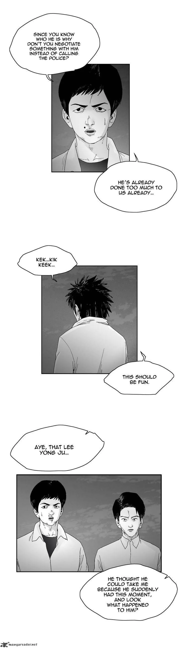 Dear Boys Chapter 51 page 10