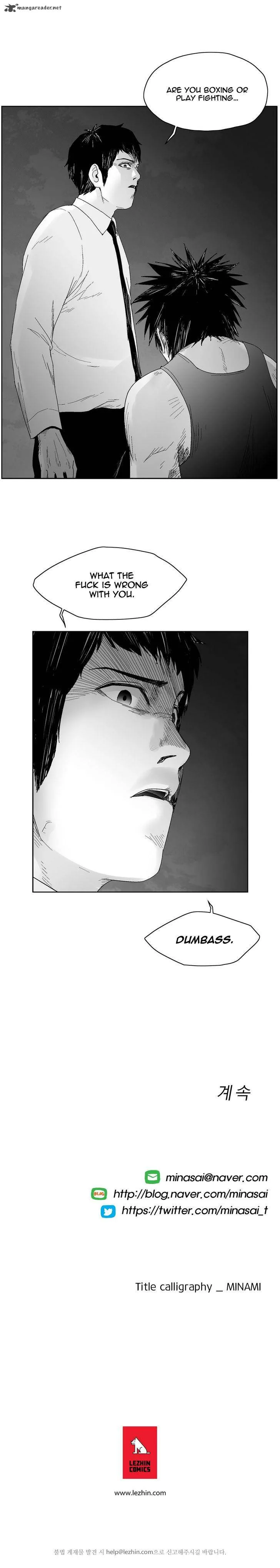 Dear Boys Chapter 53 page 22