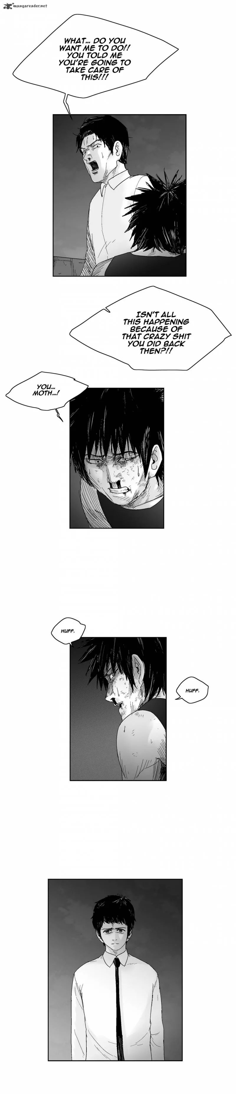 Dear Boys Chapter 57 page 14
