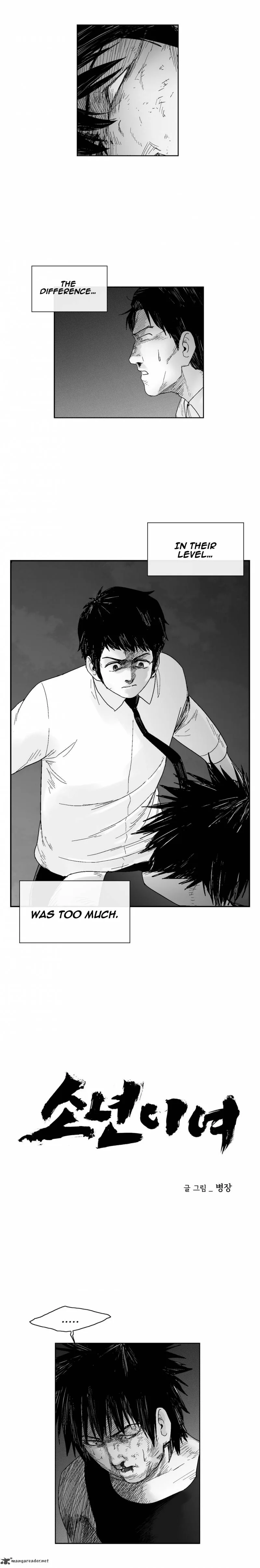 Dear Boys Chapter 57 page 8