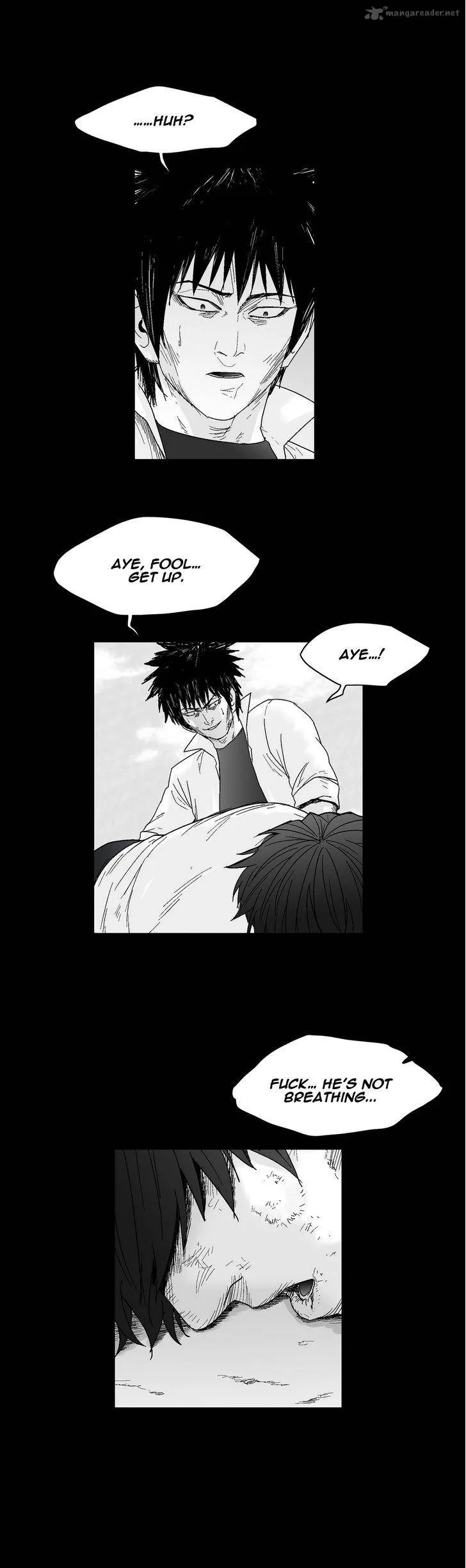 Dear Boys Chapter 58 page 17