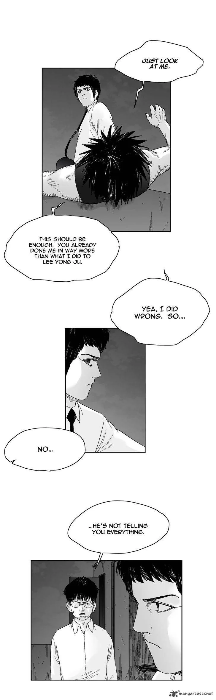 Dear Boys Chapter 58 page 9