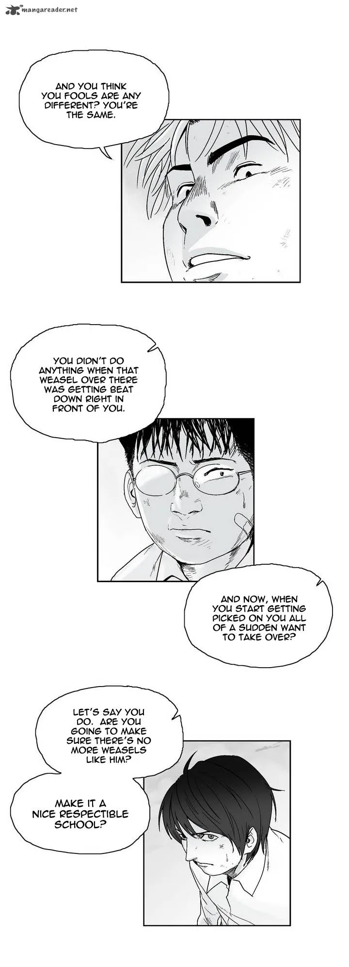 Dear Boys Chapter 6 page 3