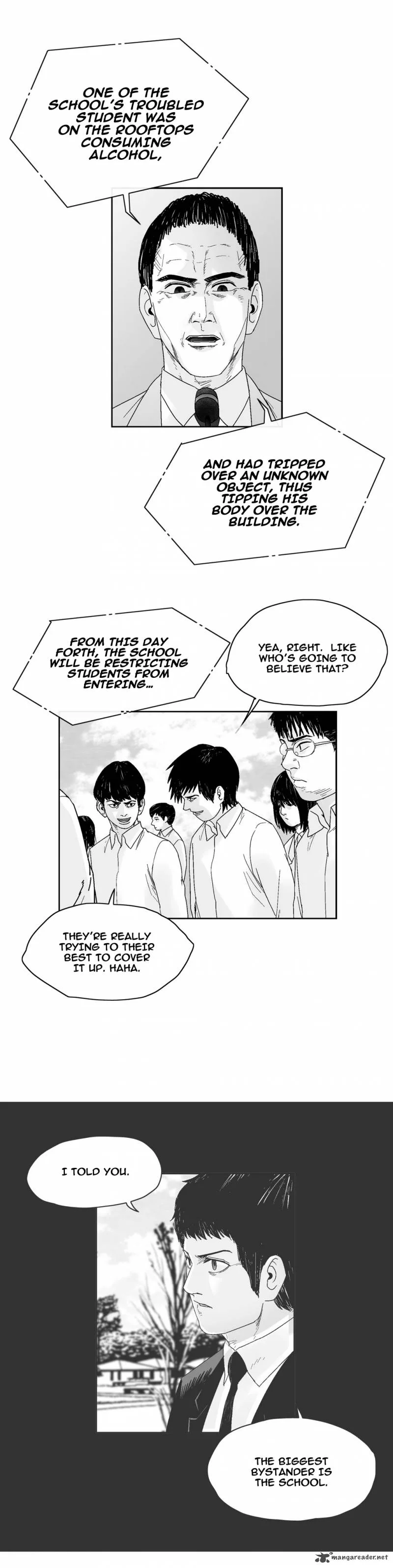 Dear Boys Chapter 60 page 21