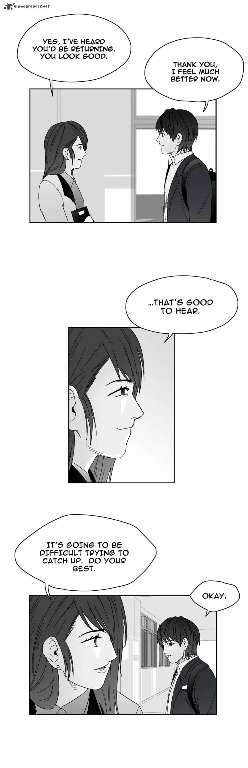 Dear Boys Chapter 60 page 34