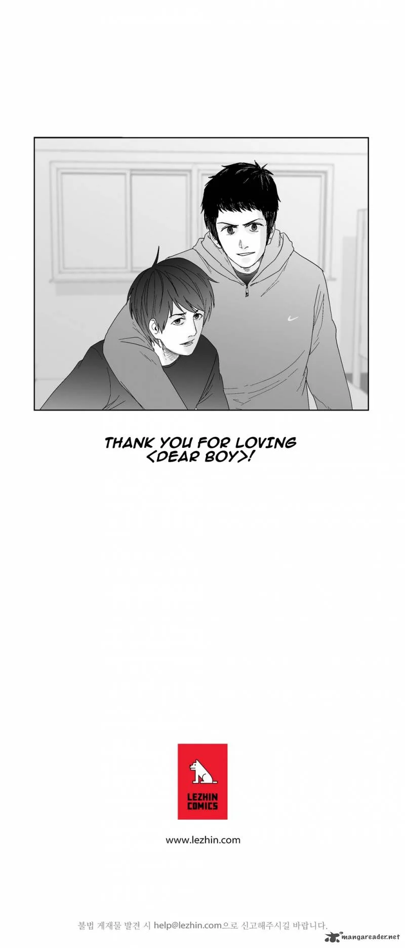 Dear Boys Chapter 60 page 38