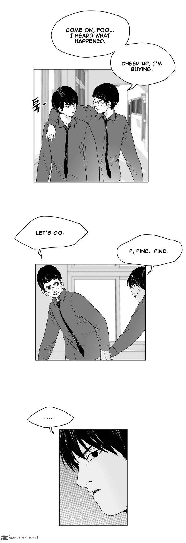 Dear Boys Chapter 61 page 19
