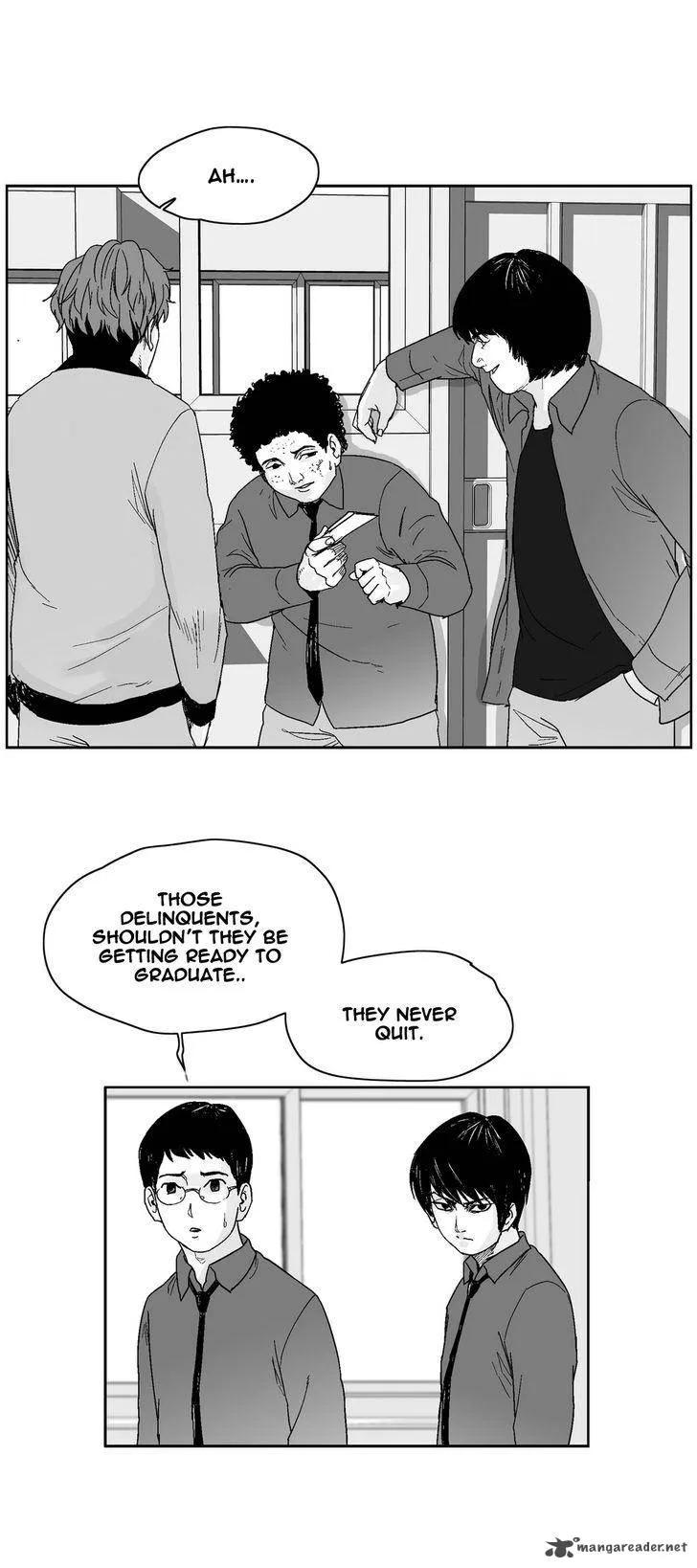 Dear Boys Chapter 61 page 21
