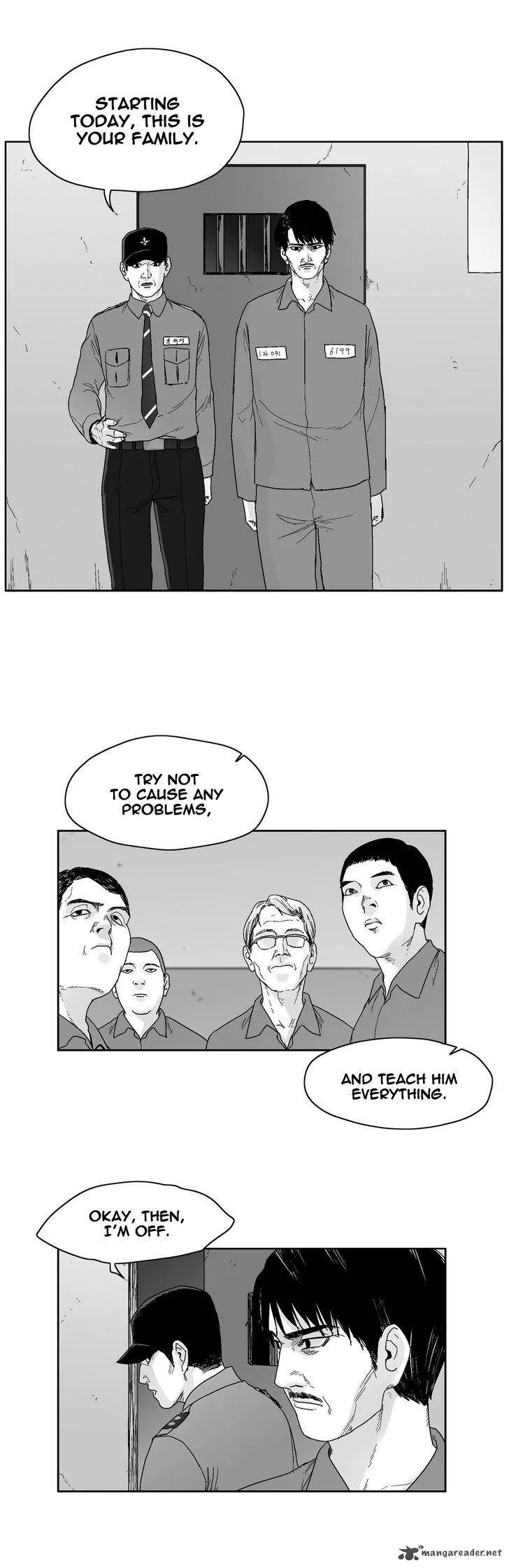 Dear Boys Chapter 61 page 28