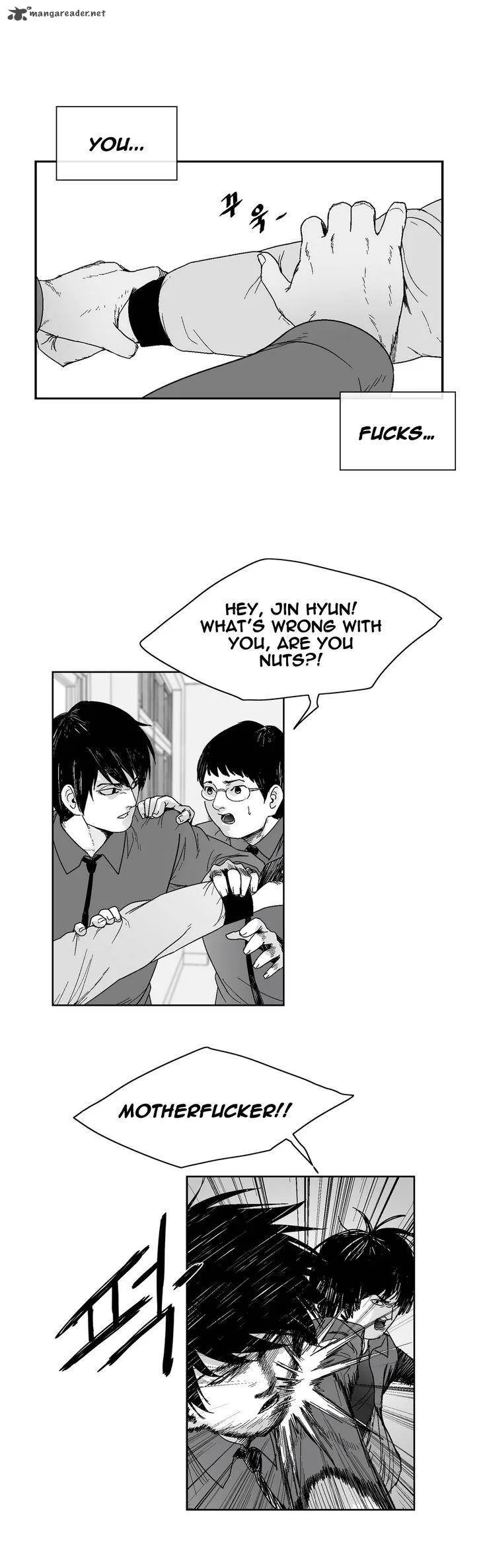 Dear Boys Chapter 62 page 19