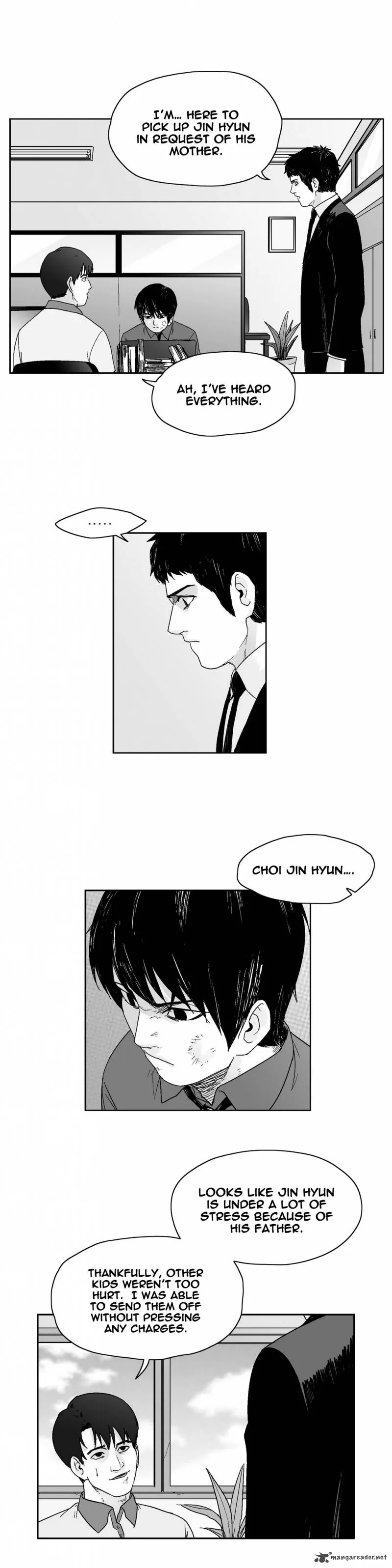 Dear Boys Chapter 63 page 8