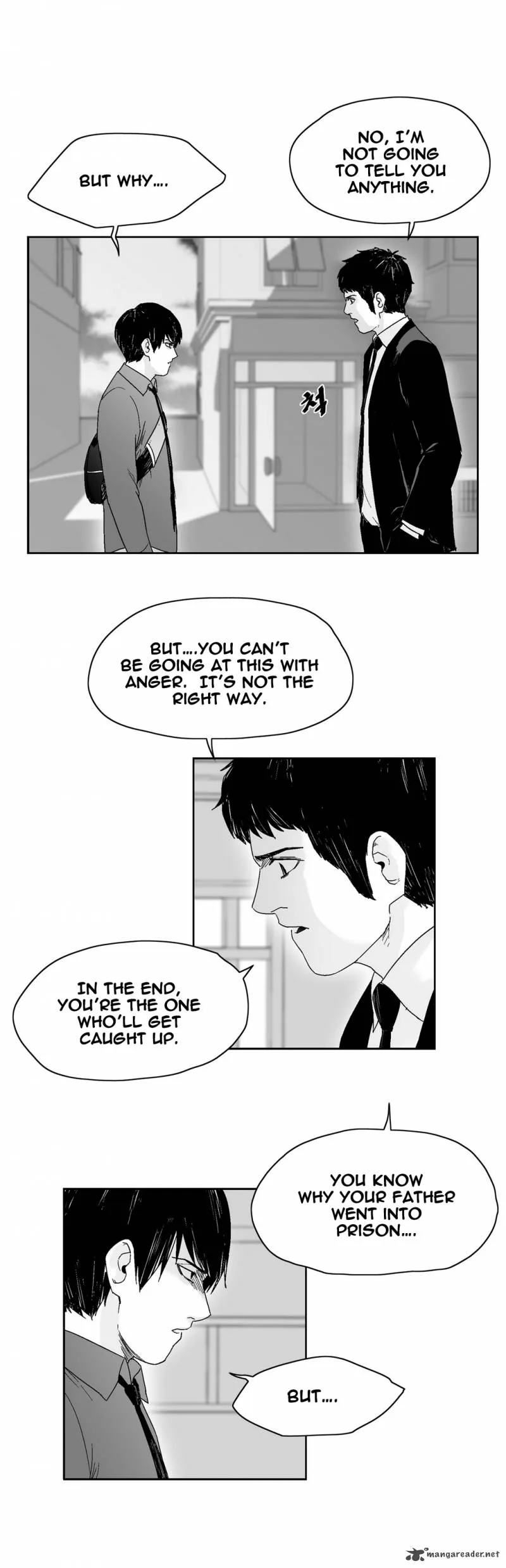 Dear Boys Chapter 63 page 13