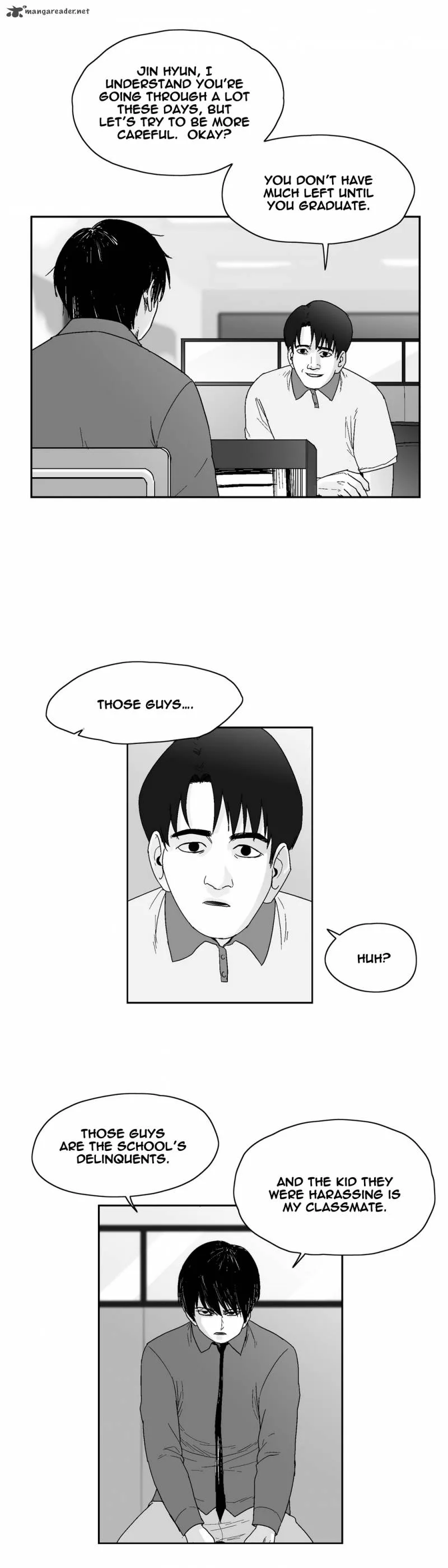 Dear Boys Chapter 63 page 9