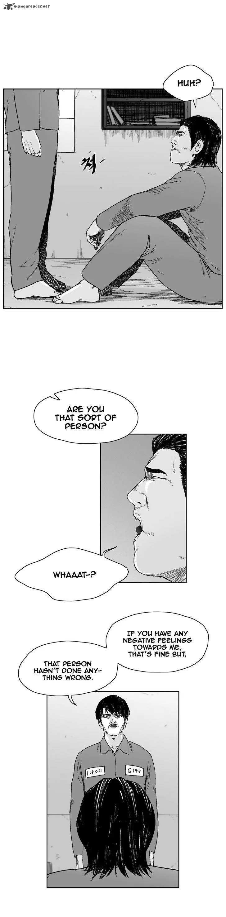 Dear Boys Chapter 64 page 21