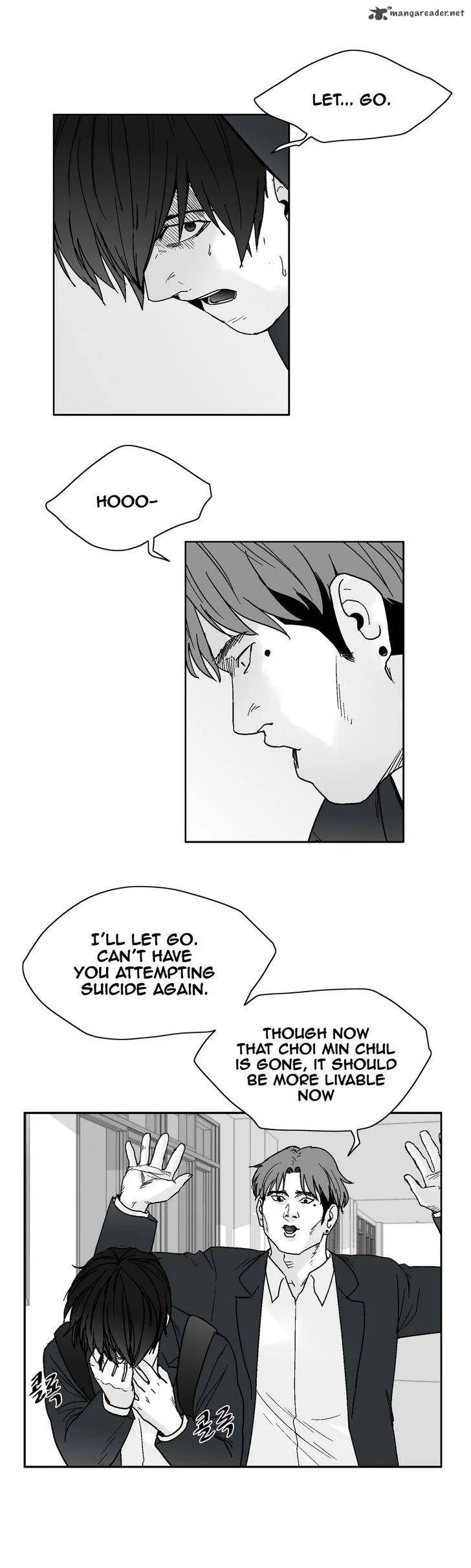 Dear Boys Chapter 64 page 8