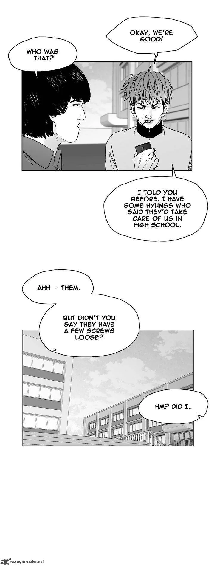 Dear Boys Chapter 67 page 18