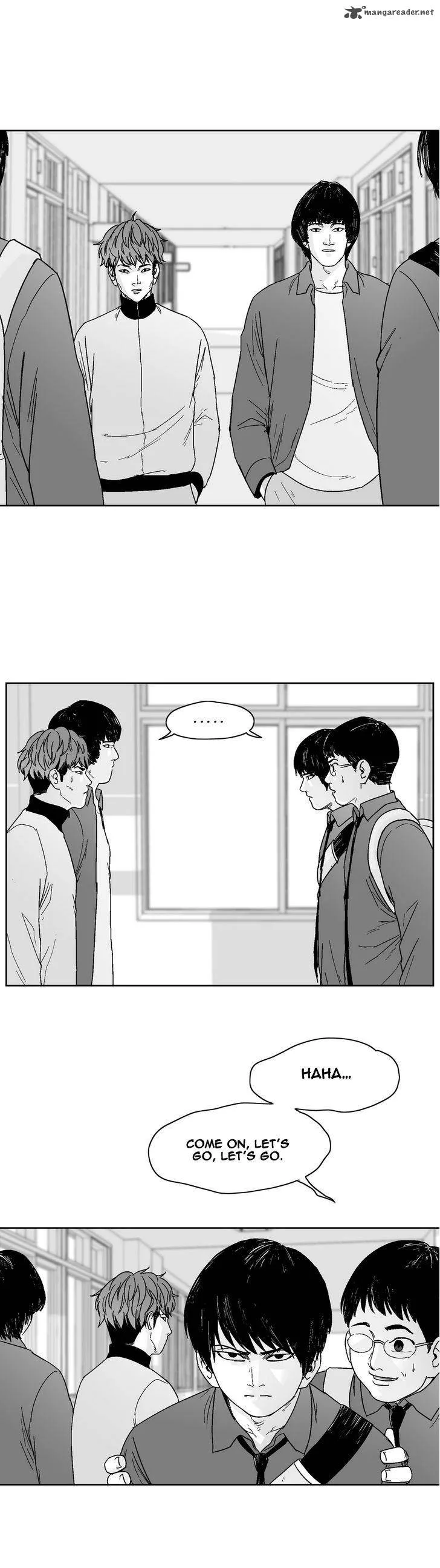 Dear Boys Chapter 67 page 6