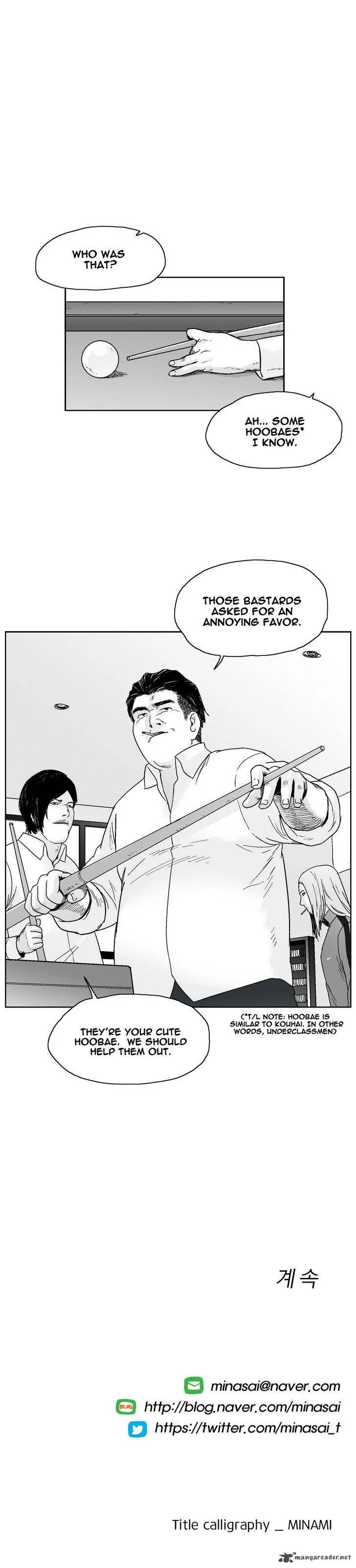 Dear Boys Chapter 67 page 19