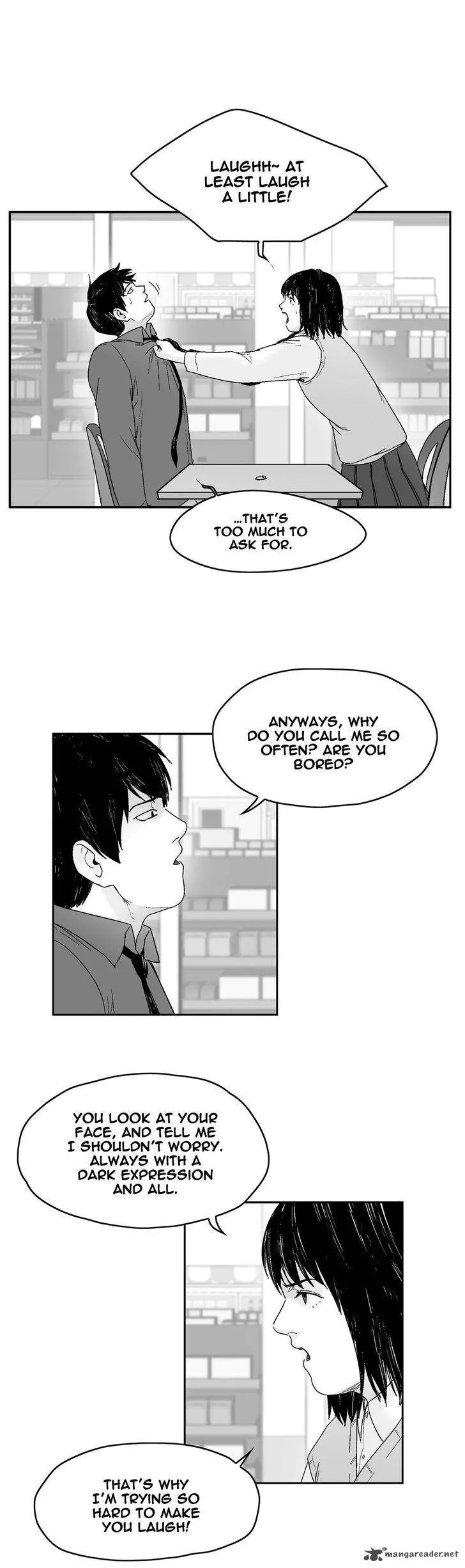 Dear Boys Chapter 69 page 8