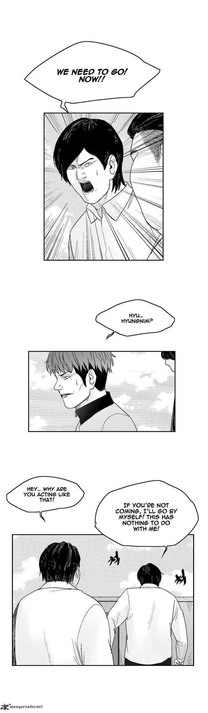 Dear Boys Chapter 69 page 18