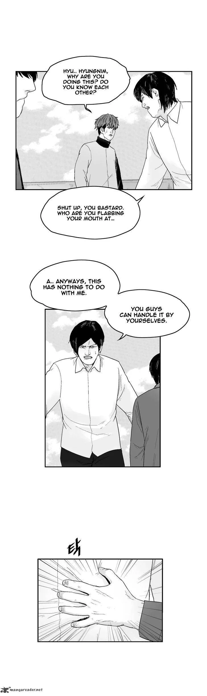 Dear Boys Chapter 69 page 19