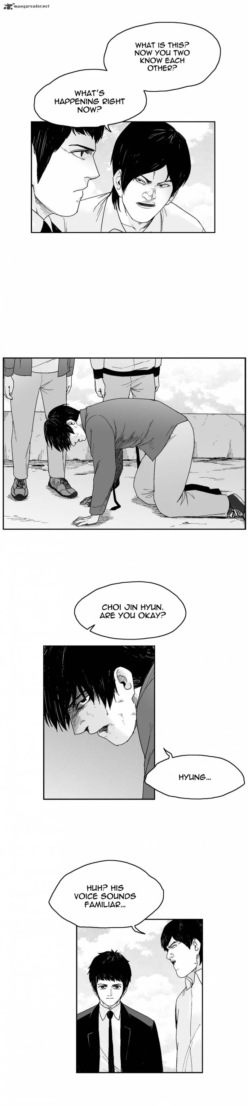 Dear Boys Chapter 70 page 18