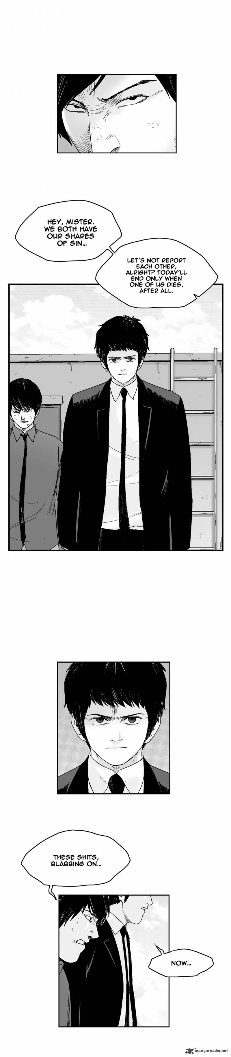 Dear Boys Chapter 71 page 4