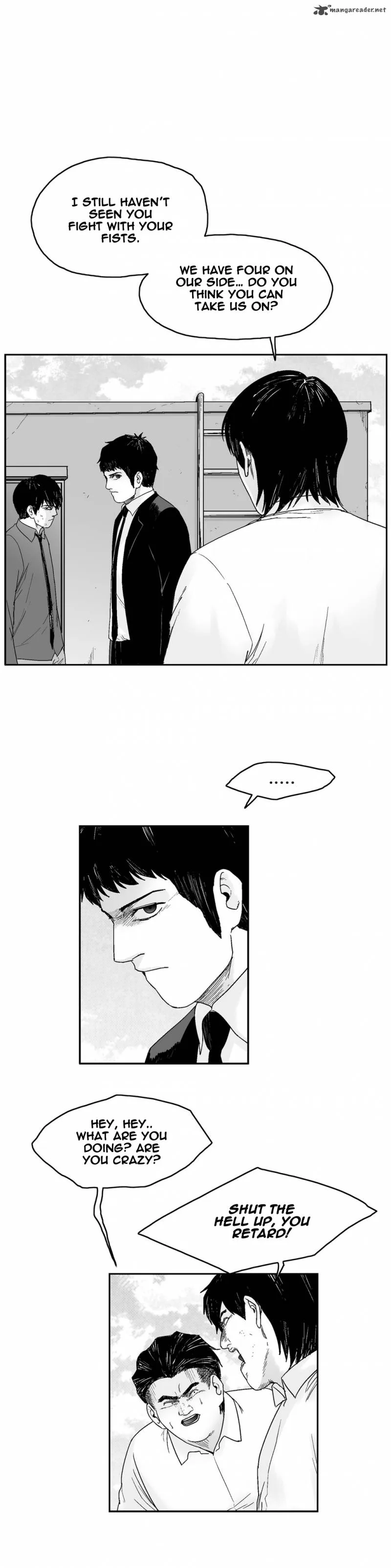 Dear Boys Chapter 71 page 1