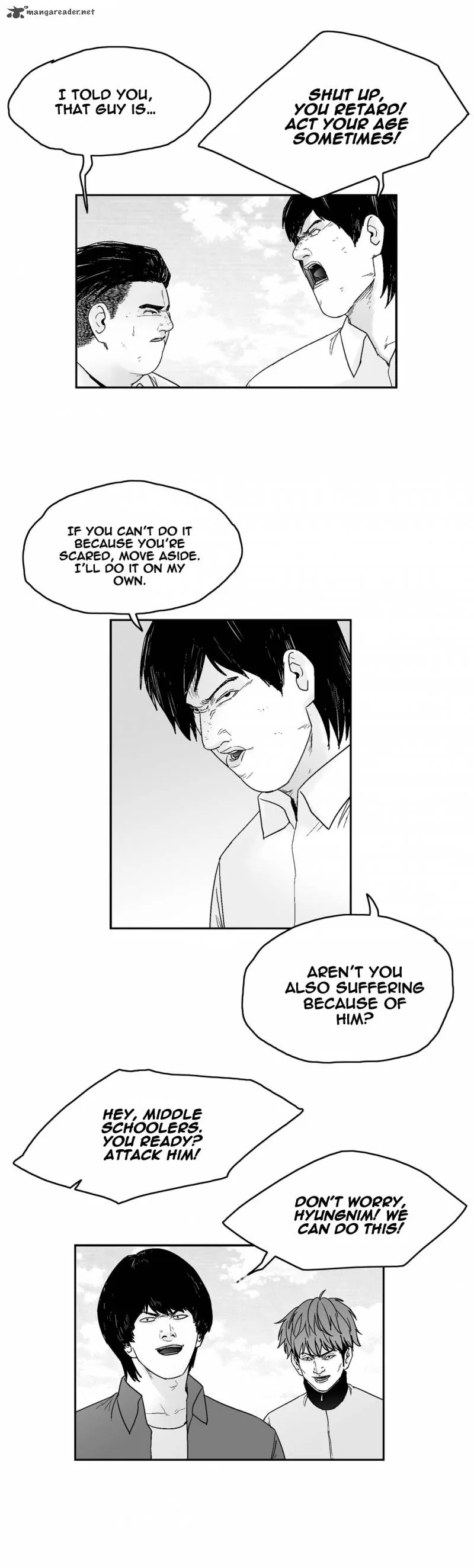 Dear Boys Chapter 71 page 3