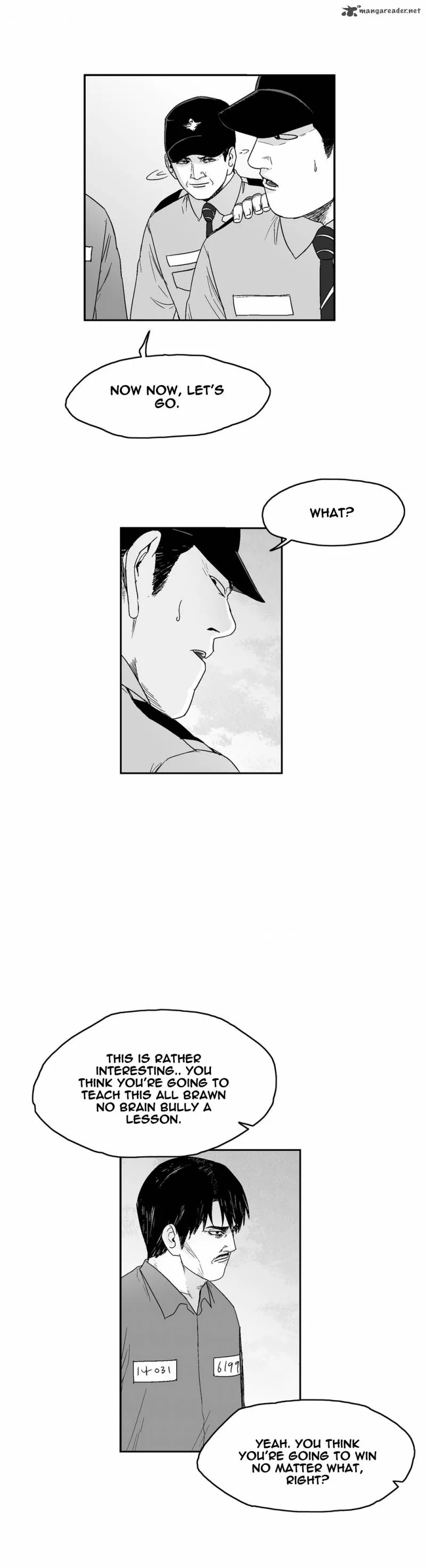 Dear Boys Chapter 72 page 8