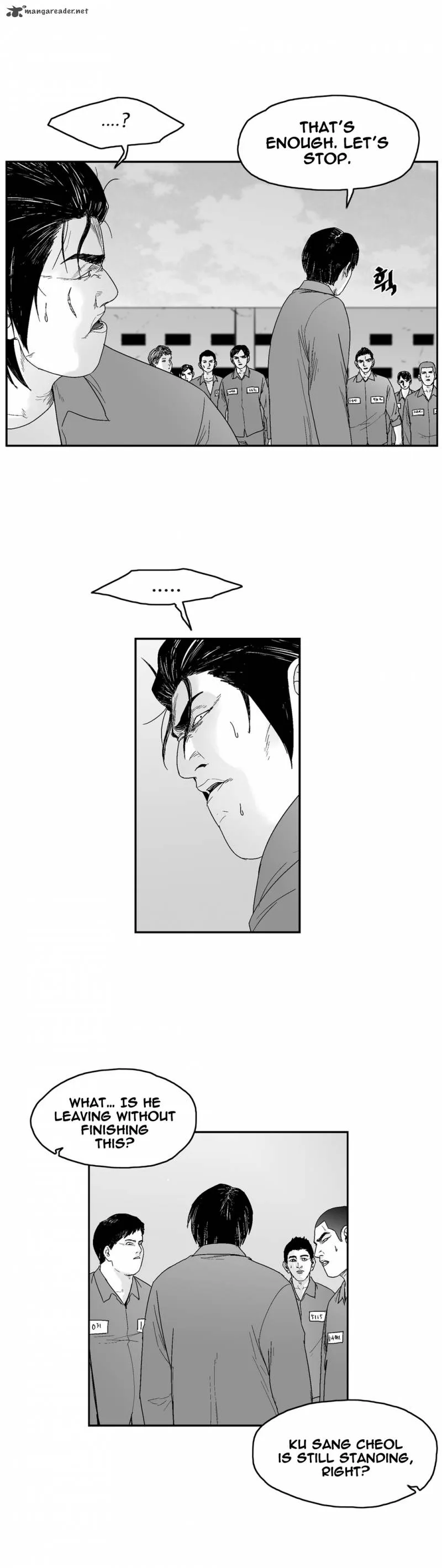 Dear Boys Chapter 73 page 17