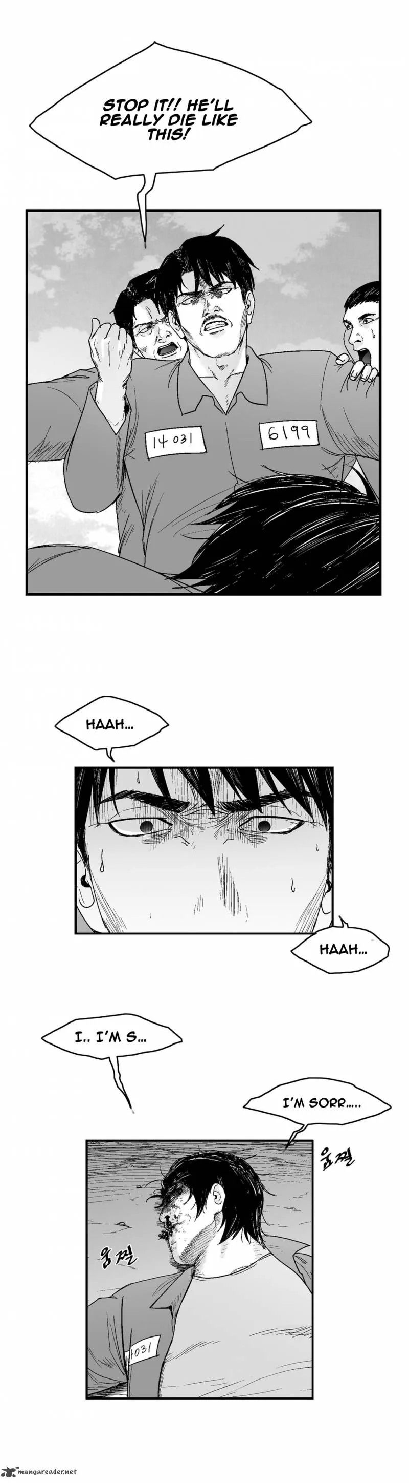 Dear Boys Chapter 73 page 24
