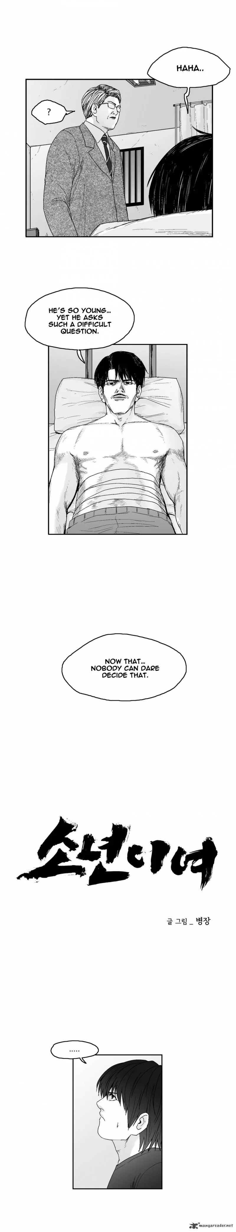 Dear Boys Chapter 74 page 10