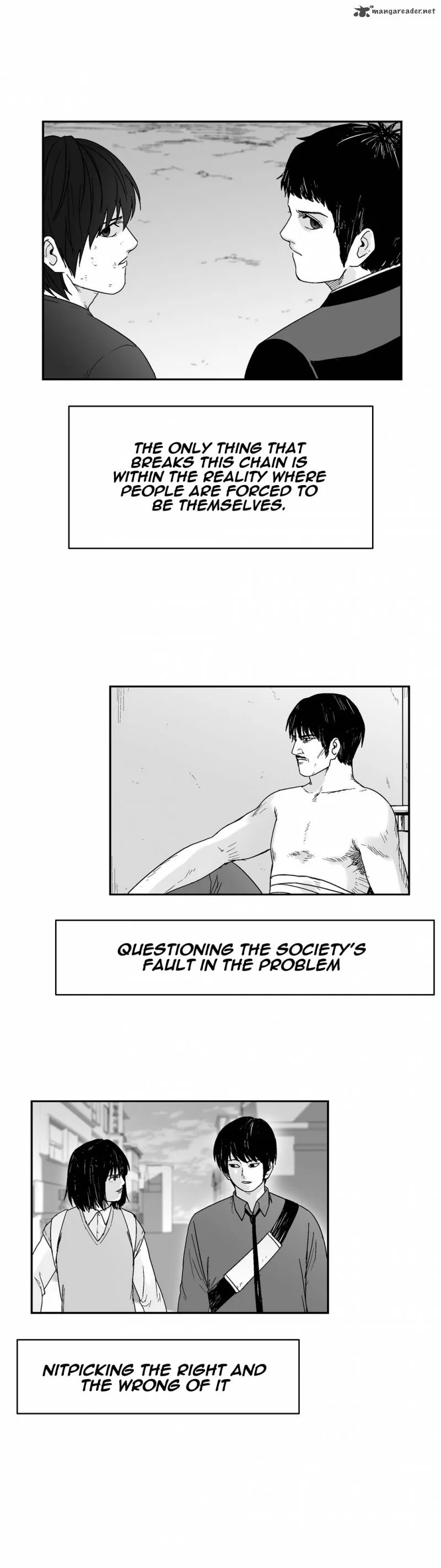 Dear Boys Chapter 75 page 23