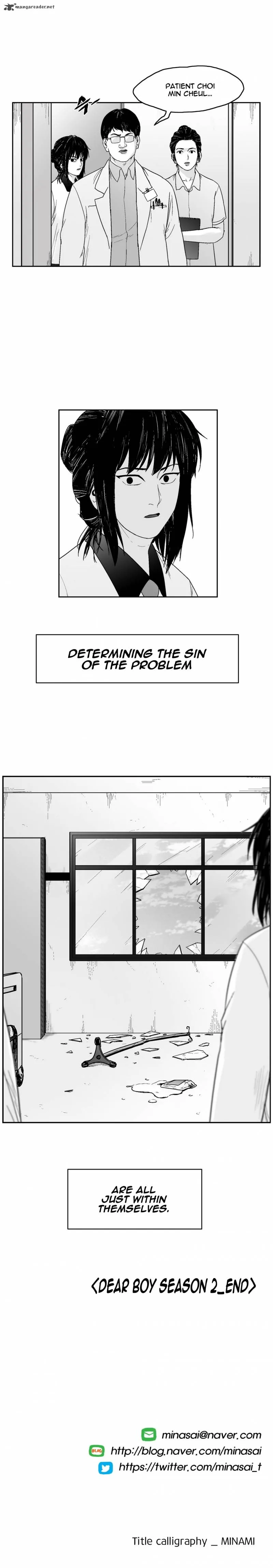 Dear Boys Chapter 75 page 24