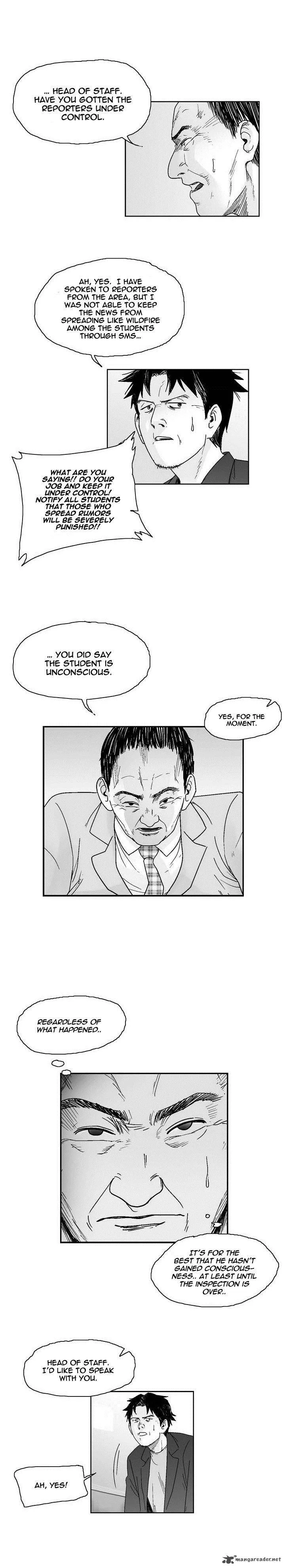 Dear Boys Chapter 8 page 18