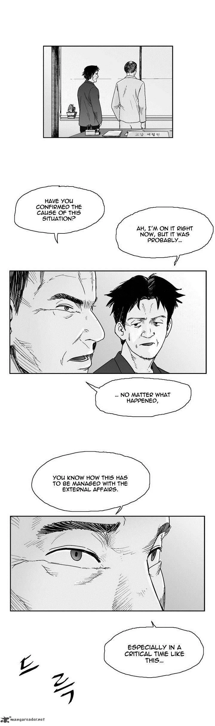 Dear Boys Chapter 8 page 19