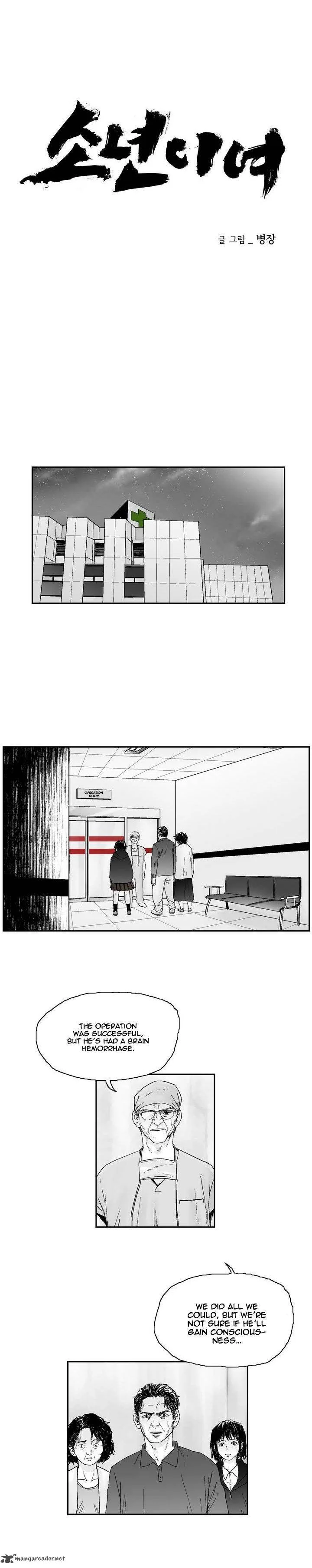 Dear Boys Chapter 8 page 5