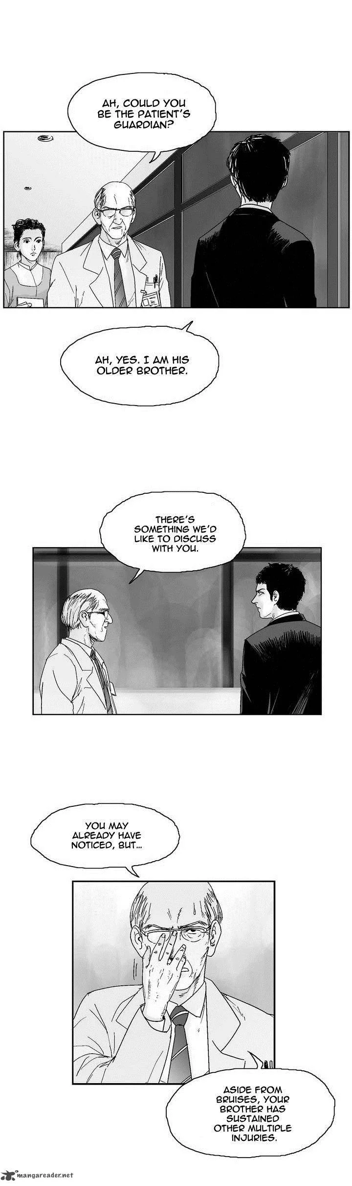 Dear Boys Chapter 8 page 11