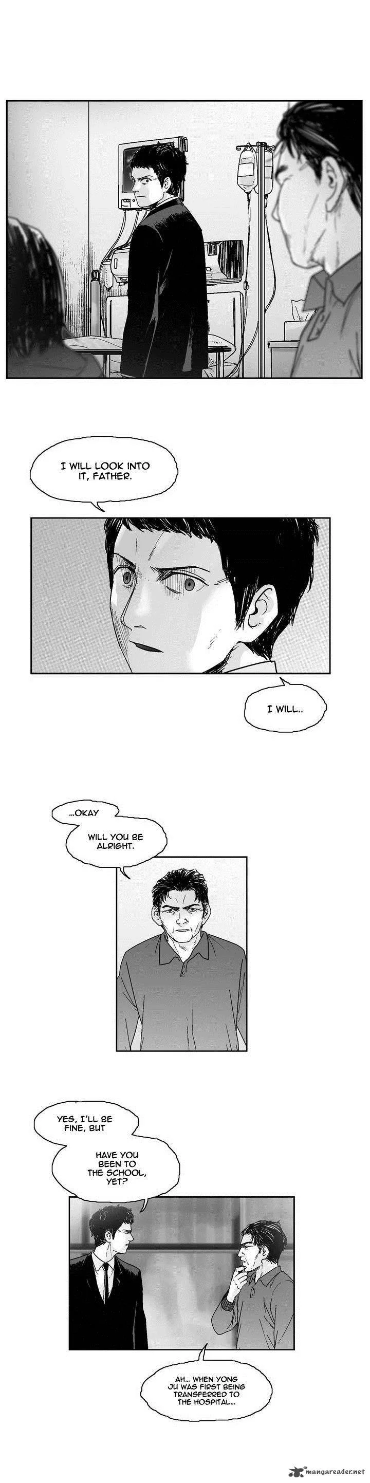 Dear Boys Chapter 8 page 14