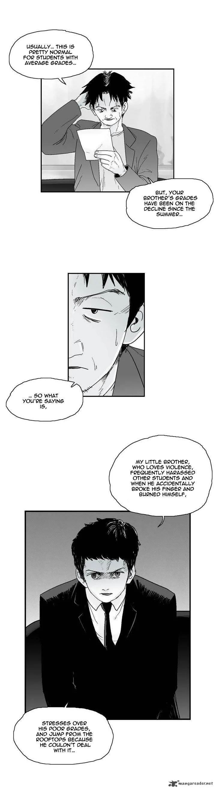 Dear Boys Chapter 9 page 12