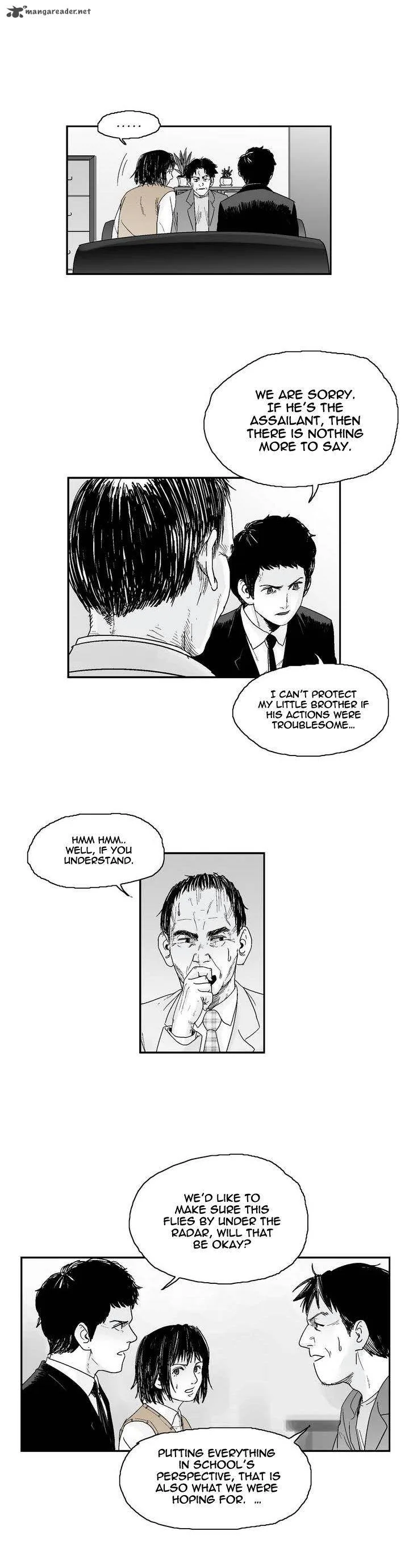 Dear Boys Chapter 9 page 17