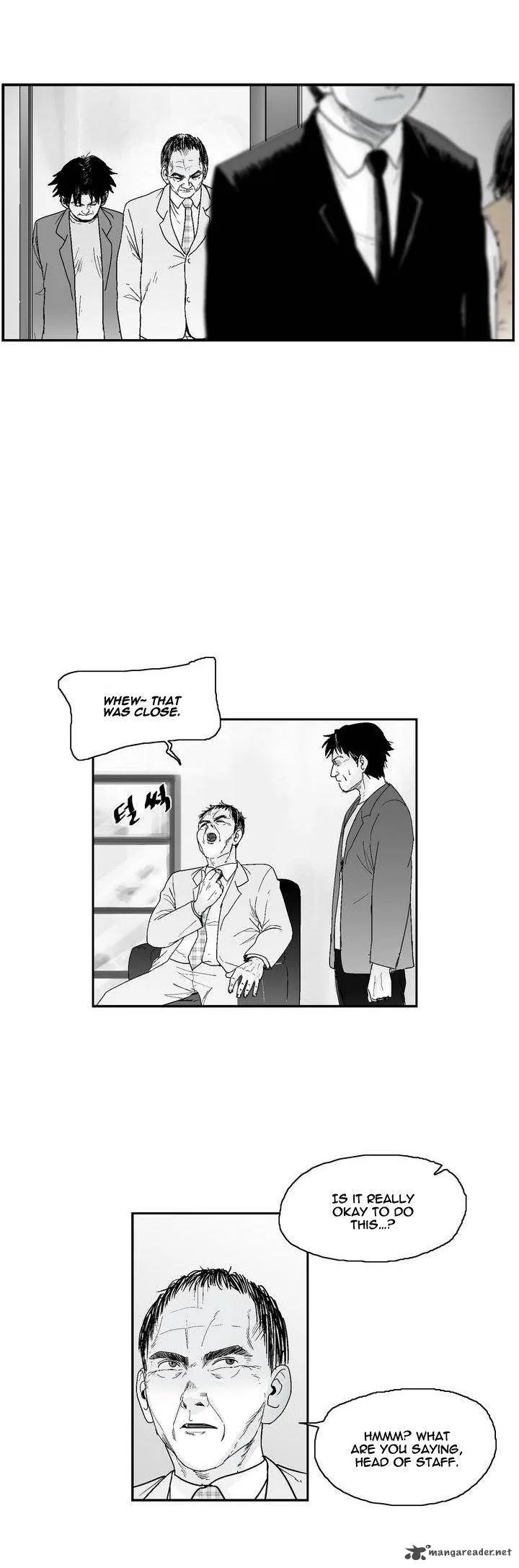 Dear Boys Chapter 9 page 19