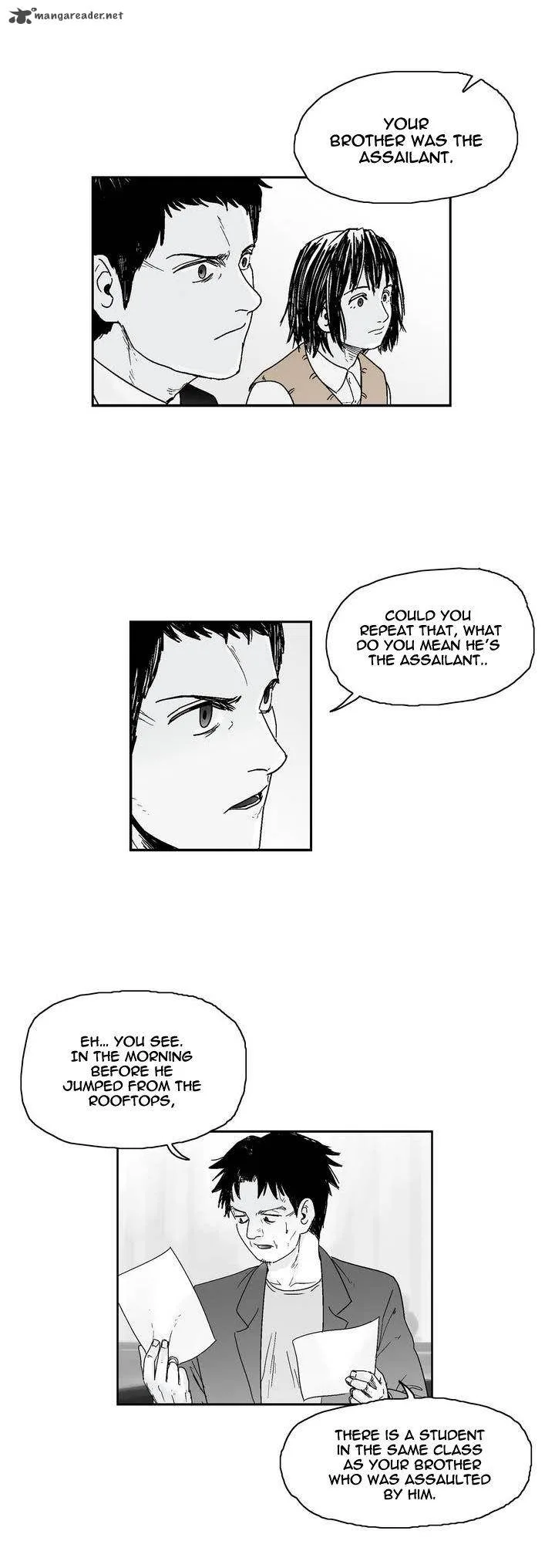 Dear Boys Chapter 9 page 8