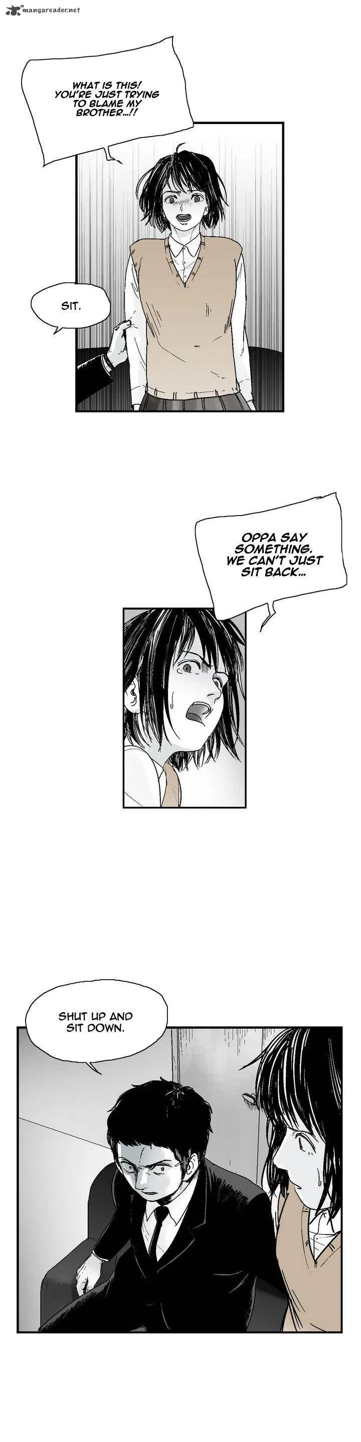 Dear Boys Chapter 9 page 16